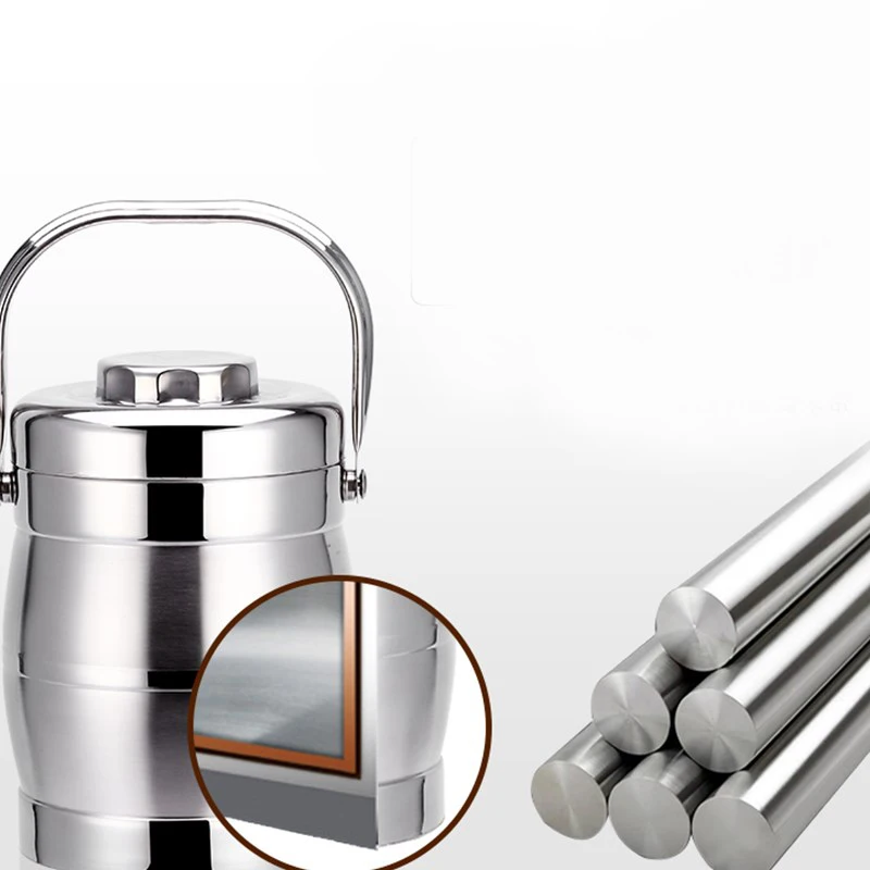 Вакуумный Бенто бокс с двойными стенками 1 4 2 л нержавеющая сталь изоляционная