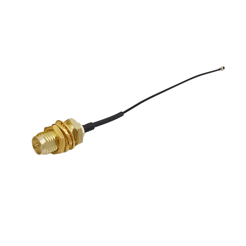 Кабель удлинитель MHF4 IPX IPEX U.FL к RP SMA 0 81 5 см 7 10 15 20 30 50 1 шт.|Соединители| |