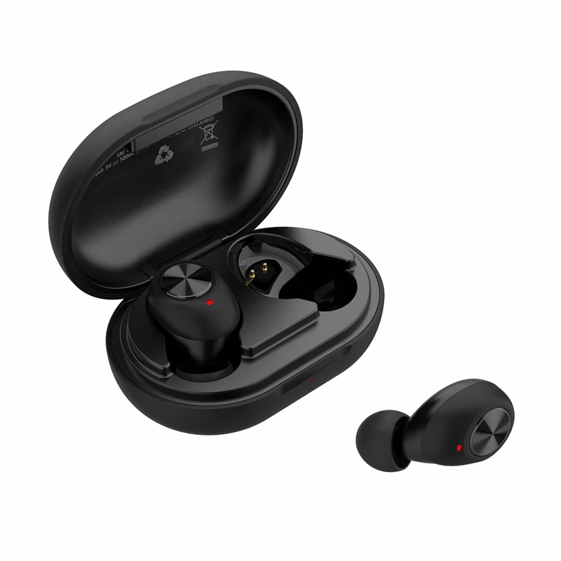 Wireless Earbuds Bluetooth Headphones Noise Cancelling Bluetooth Earbuds Built-In Tws Stereo Earphones For Sports