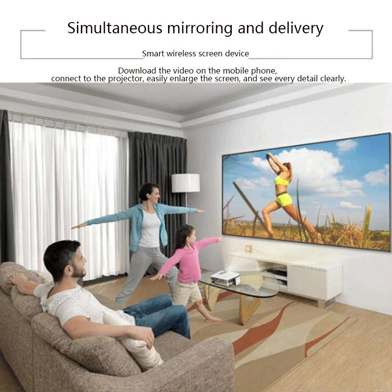 MiraSn K2 2 4G 1080P беспроводной HDMI Wifi дисплей ключ зеркало Miracast Airplay DLNA приемник для