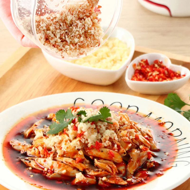 Мини Измельчитель чеснока из нержавеющей стали кухонный комбайн измельчитель