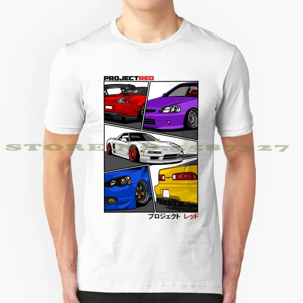 

[R]Aw Power цветная версия графическая Веселая Женская футболка на заказ Jdm стойка автомобильный Тип R Vtec проектор японский