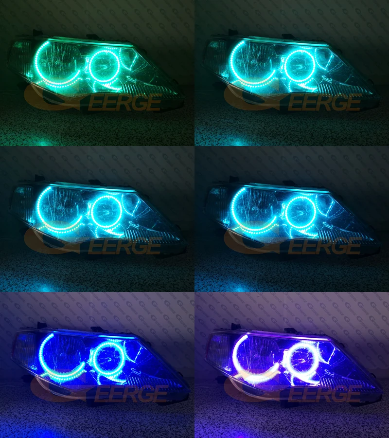 Отличный Радиочастотный пульт Bluetooth приложение многоцветный RGB комплект