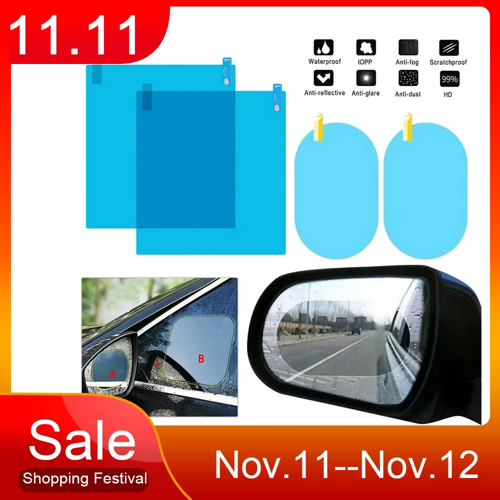 Автомобильное зеркало заднего вида водонепроницаемая противотуманная