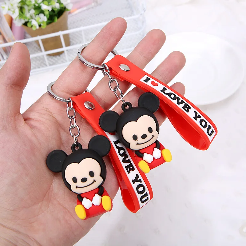 Оригинальный брелок для ключей с кулоном в виде Микки Мауса| |