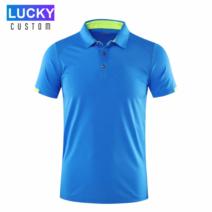 Быстросохнущая спортивная рубашка поло с индивидуальным дизайном фирменный