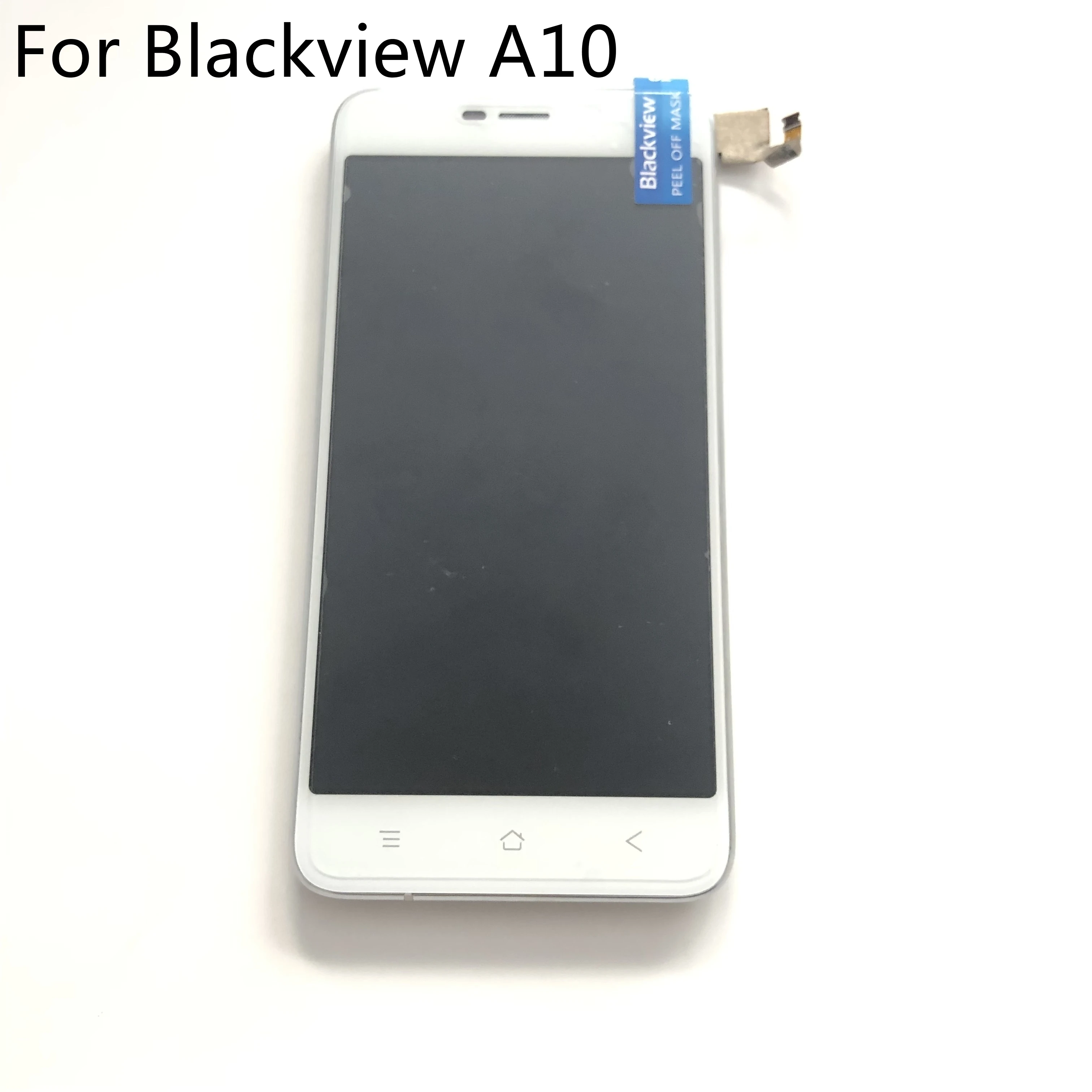 Blackview A10 б/у ЖК экран + сенсорный рамка для смартфона MT6580A Quad Core 5 0 &quot720*1280|Экраны