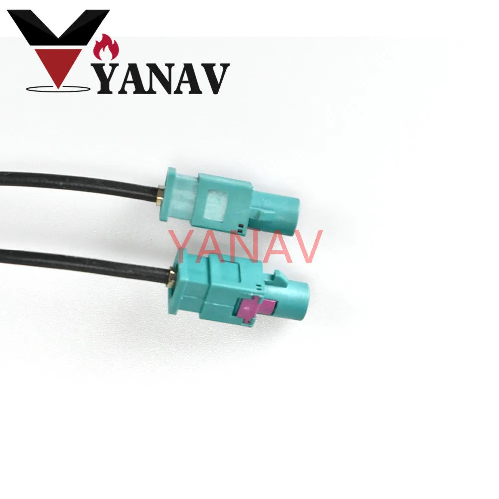 13 009 антенный кабель адаптера для VW FORAUDI FOROPEL FORSKODA FORCITROEN/SEAT с 2 x FAKPA (z) и фантомным