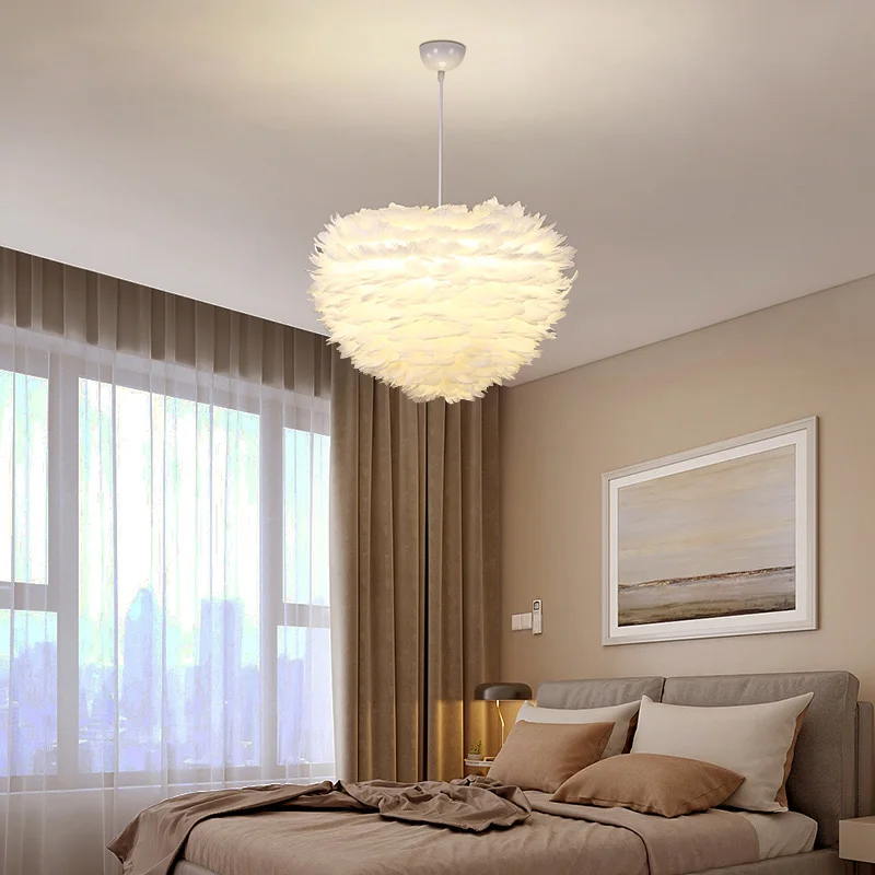 Современный подвесной светильник s белый декоративный светодиодный для фойе