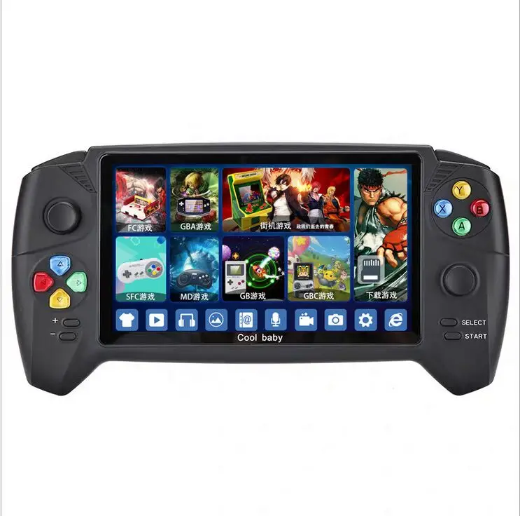 Новые портативные игровые плееры Классическая игровая консоль с рукояткой 7 0