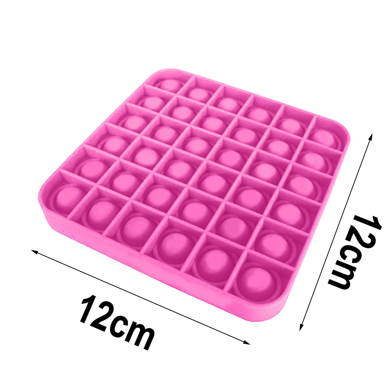 

New Toys Squeeze Popit Push Bubble Sensory Adult Stress Relief Tabletop Anti-stress Hot Pops It Soft Simple Dimple Toys
