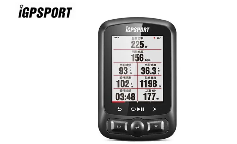 HR60 с I GPS портом IGS 620 велосипедный компьютер Bluetooth ANT +|Велокомпьютеры| |