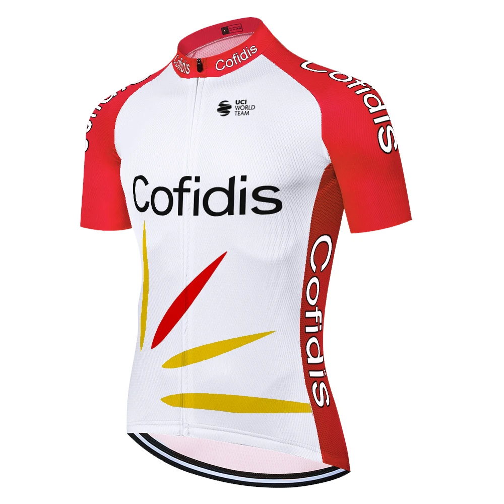 2020 proTeam Cofidis Велоспорт Джерси велосипедная одежда шорты костюм мужские летние MTB 9D