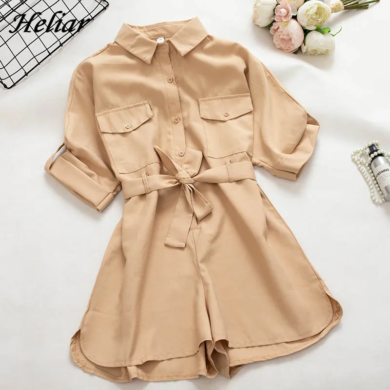 Комбинезоны женские клетчатые с поясом карманами|Комбинезоны c шортами| |