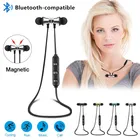 1 шт., Bluetooth-наушники-вкладыши с магнитным креплением