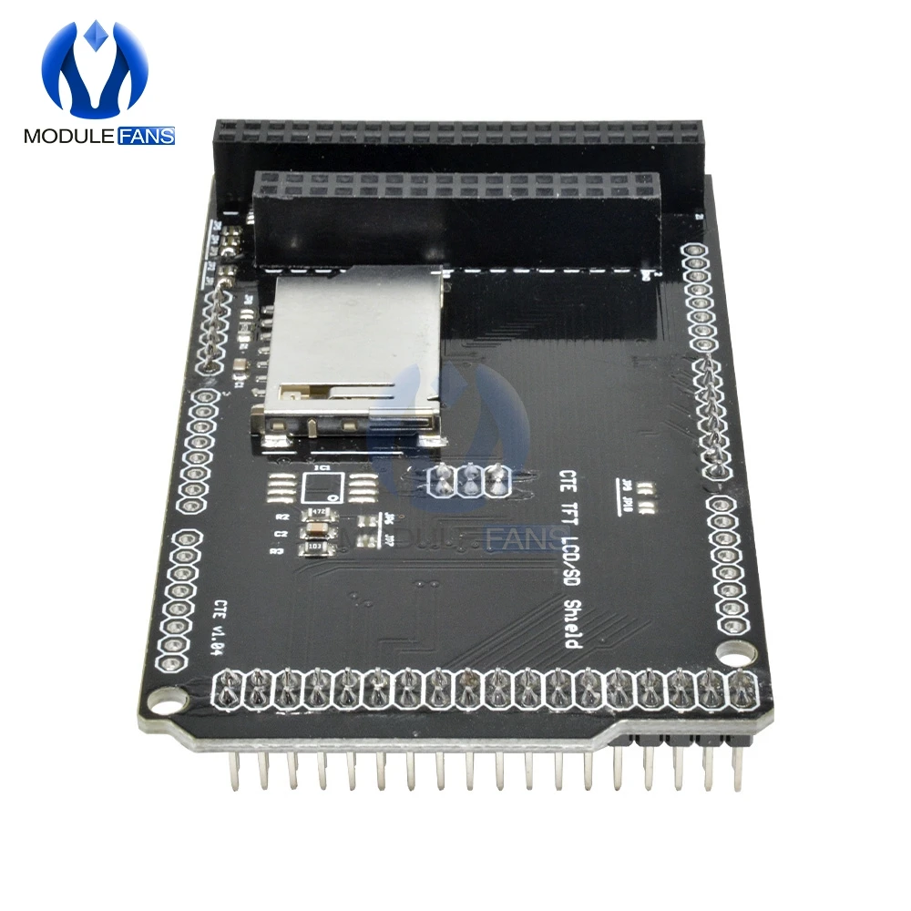 Плата расширения TFT/SD для Arduino Due плата с ЖК-дисплеем TFT 2 8 дюйма адаптер SD-карты Mega 3