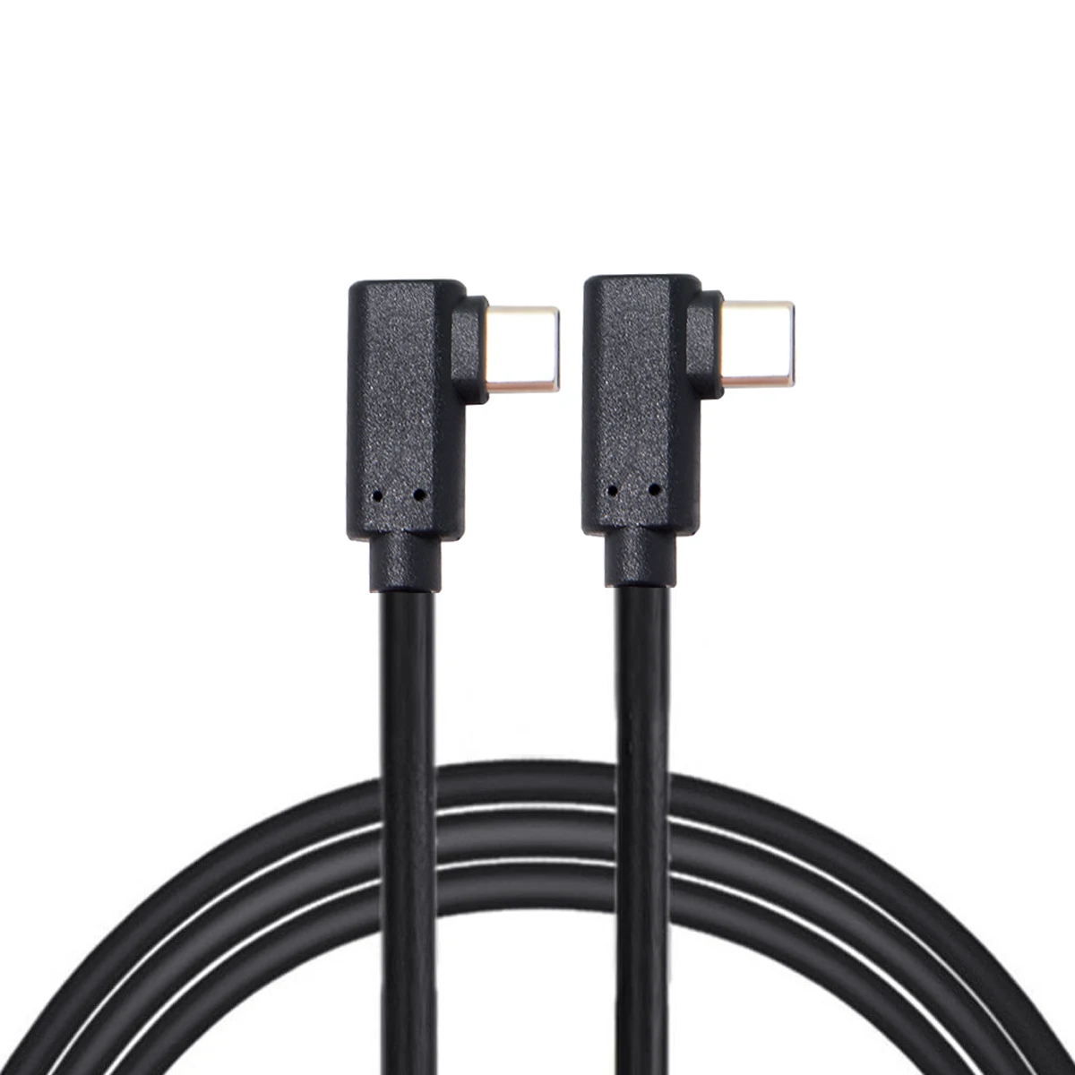 

Xiwai USB-C Type-C to Type-C Cable Gen2 10Gbps 65W Dual 90 Degree Left Right Angled Type