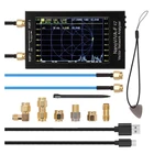 Для NanoVNA V2 4,3 дюйма 3 ГГц для NanoVNA-F V2 HF VHF UHF Векторный анализатор сети антенный анализатор SWR