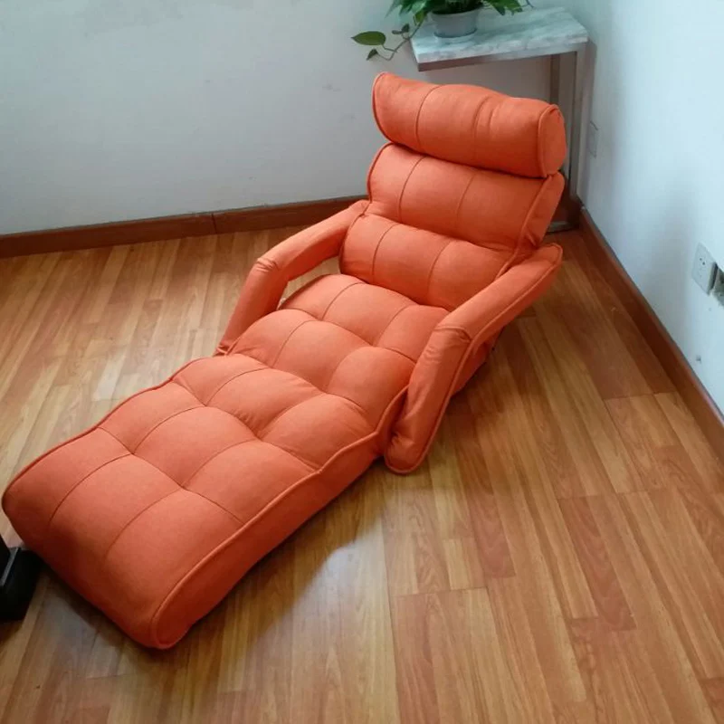 Modern Leisure Sofa Bed Foldable Single Seat Folding Chaise Lounge Living Room Furniture Chair Daybed | Мебель