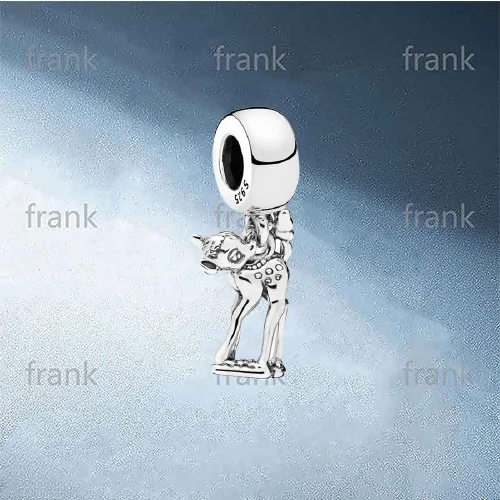 

Fashion Simple Punk Style Animal Deer All The Way Have You Pendant DIY Jewelry Making Accessories Wholesale 796462