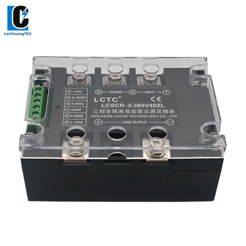 Трехфазный полностью изолированный Интеллектуальный выпрямитель Регулирующий