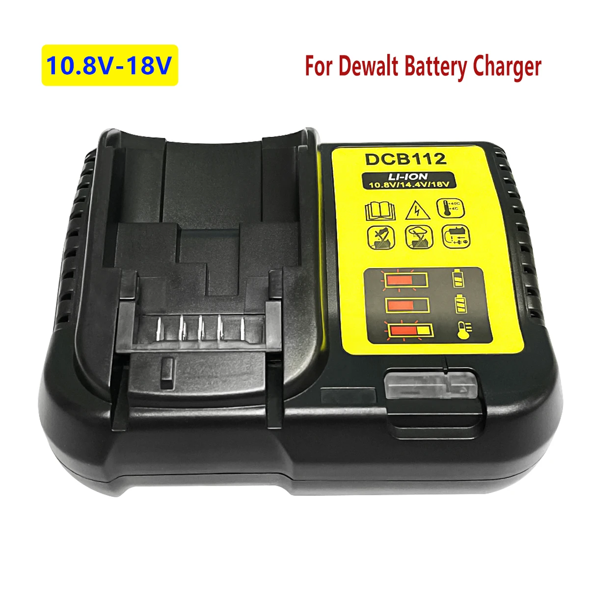Зарядное устройство DCB105 DCB112 для аккумуляторов DeWalt зарядное батарей с