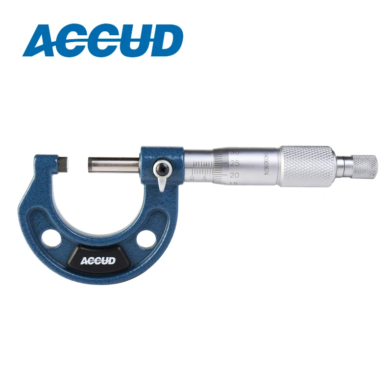 Наружный микрометр ACCUD 0 25/25 50/50 75/75 100/100 125/125 мм|Микрометры| |