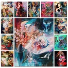 Новый полностью Квадратный бриллиант, 5D Картина Вышивка крестом Красота лев леопард цветок рыбы DIY круглый бриллиант дрель Рисунок мозаики 027