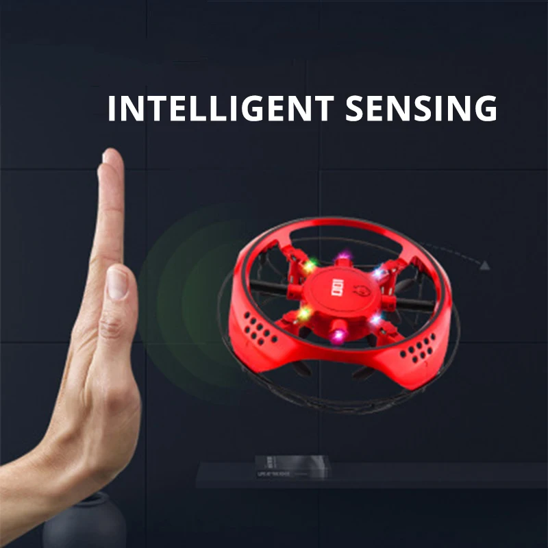 Волшебный беспилотник UFO Flayaball Летающий вертолет маленький ручной мини