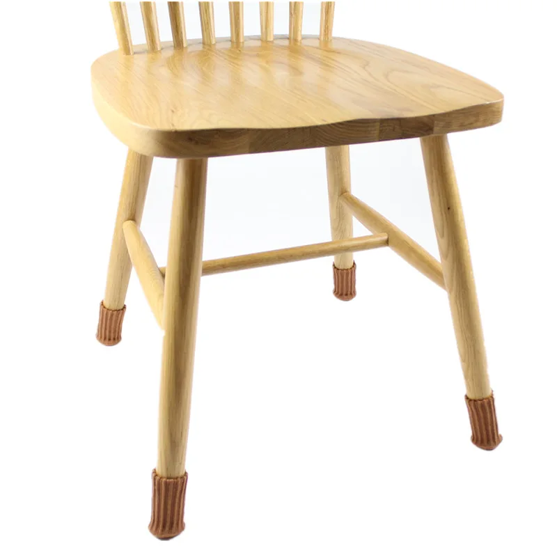 Чехлы для ножек стула нескользящие носки вязаные стола Твердый чехол Защита пола