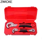 Универсальный ручной ключ, комплект гаечных ключей с храповым механизмом, для ремонта автомобиля