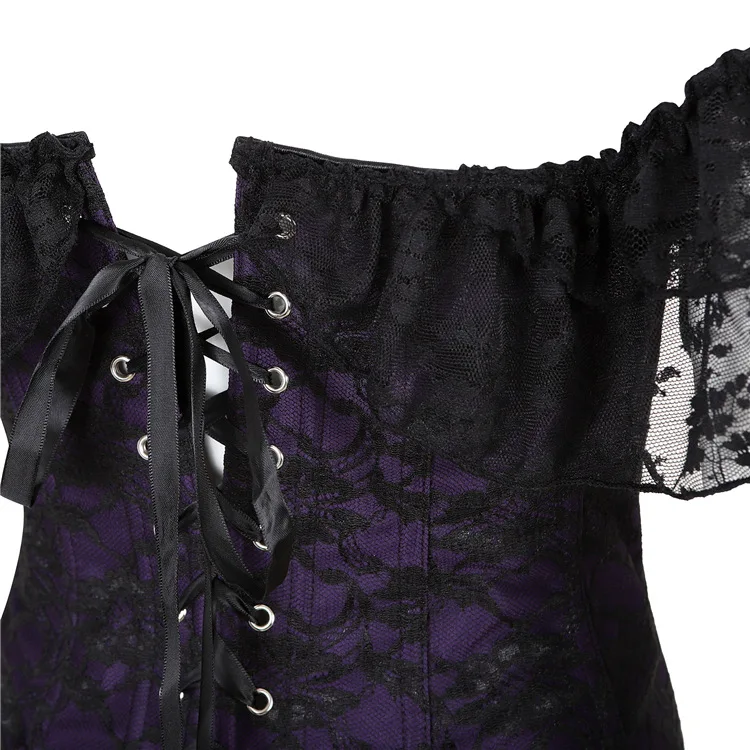 Женские облегающие Корсеты на шнуровке с пряжками CT018 | Женская одежда