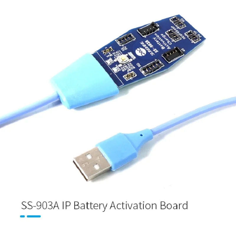 SS-903A Battery Quick Charging Activation Board Wire for IPHONE 4-11 Tester Line Cable Overload Protection Phone Repair Tools |
