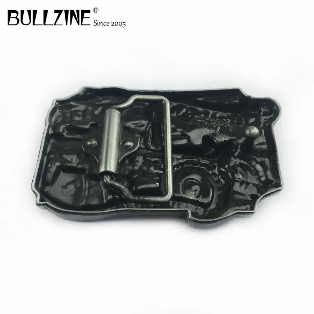 В Bullzine Американский фермер пряжки ремня с оловянной отделкой FP-02483 подходит для