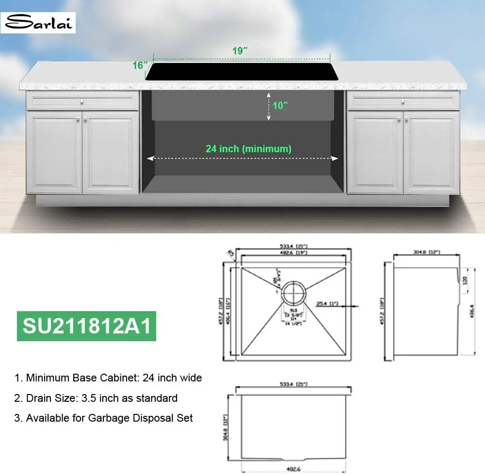 Ручная работа матовая раковина из нержавеющей стали 304 для рисования сварочные