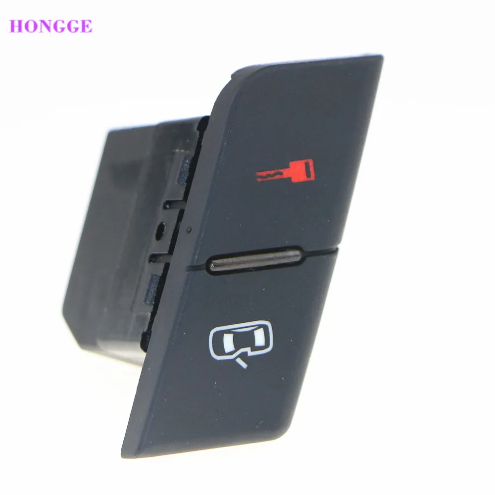

HONGGE LHD Driver Side Central Door Lock Switch Button For A4 S4 B6 B7 Seat Exeo 8E1 962 107 8ED 962 107 8E1962107 8ED962107
