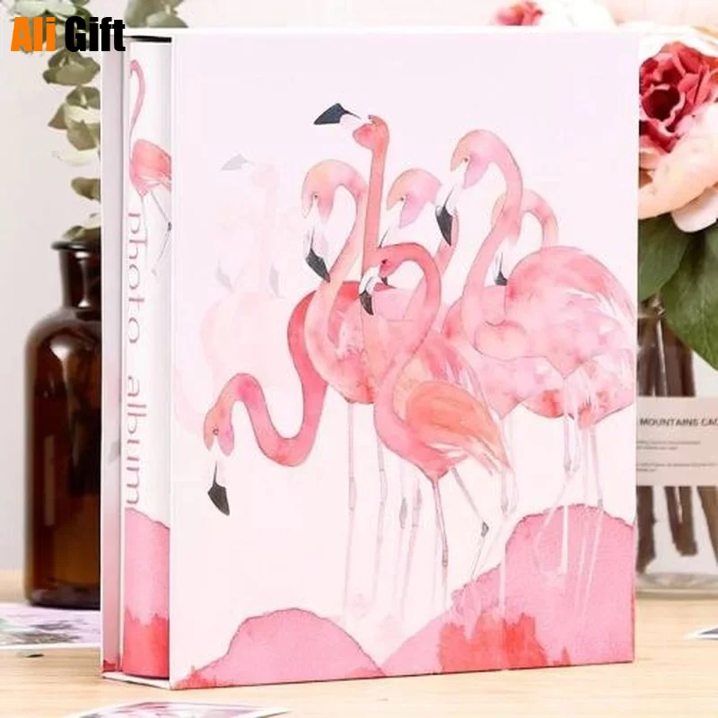 Семейный фотоальбом в стиле ретро семейный альбом для скрапбукинга с диагональю