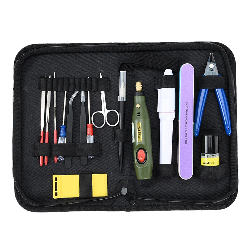 Набор инструментов для моделирования комплект шлифовки и полировки моделей