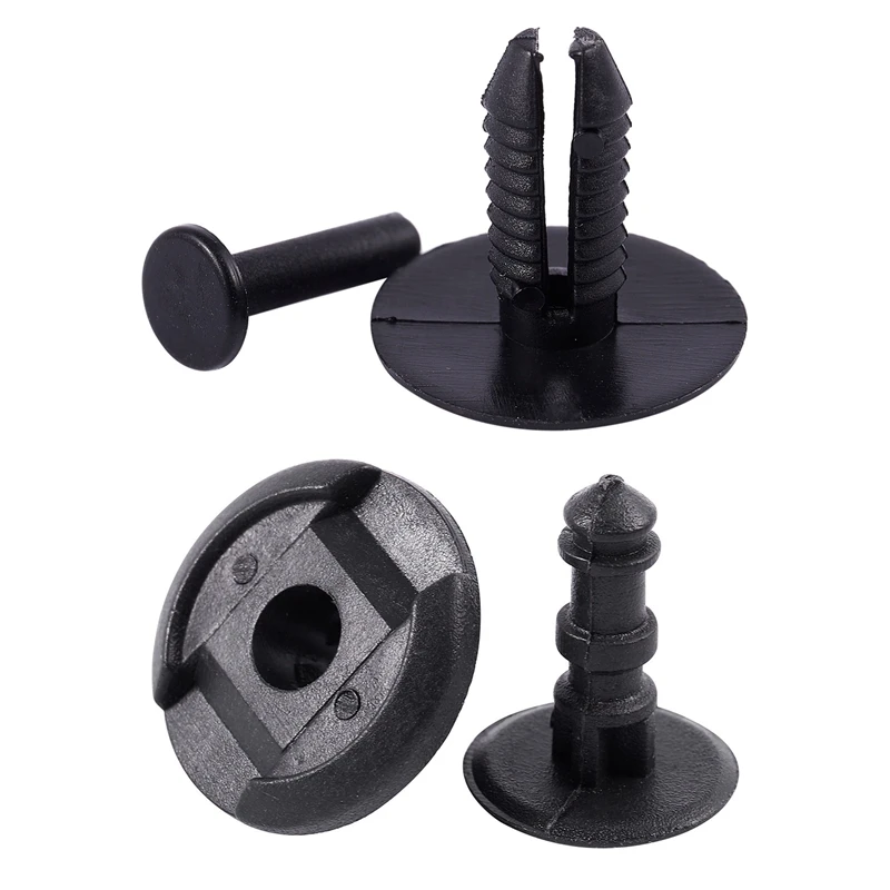 20 шт. защелкивающиеся зажимы для штифта и 10 пластиковые заклепок на бампер Vauxhall