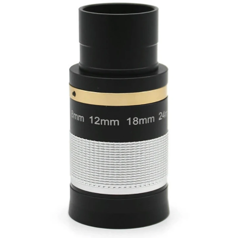 

New Sale 1.25 Inch 8-24mm Zoom Eyepiece Optical Astronomical Telescope Mirror Astronomical Telescope All Metal Goggles