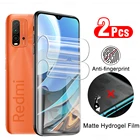 Гидрогелевая пленка для Xiaomi Redmi 9 T, 9 T, 9A, 9C, Redmi 9, A, C, 2 шт.