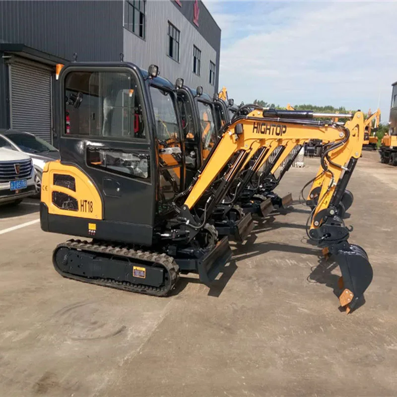 Рисунок 4 - Китайский гусеничный экскаватор