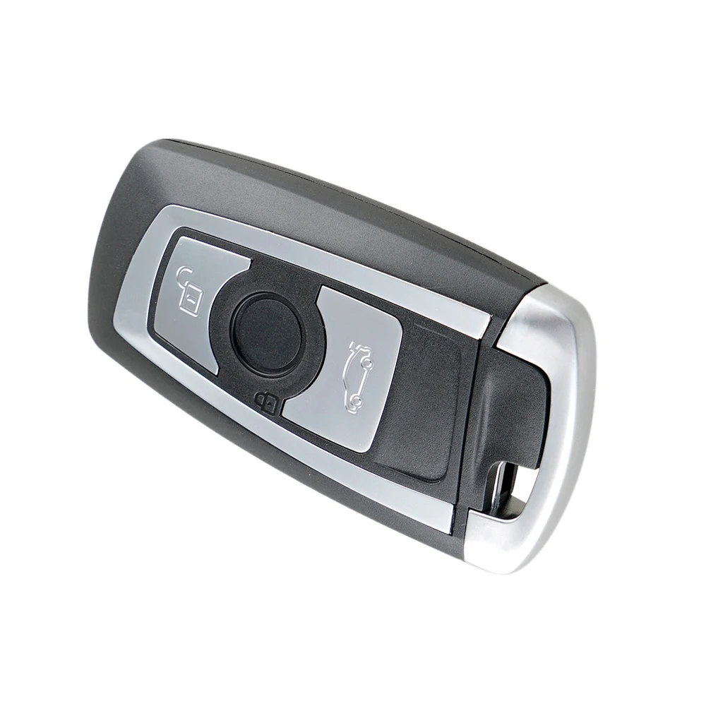 433 МГц Универсальный Черный ABS + металлический умный Автомобильный Дистанционный