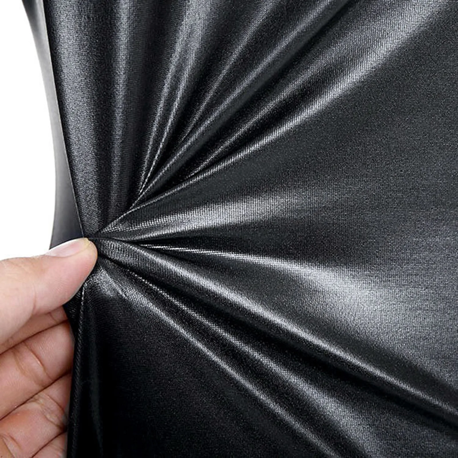 

Office Lady Skirt Women Pencil Skirt High Waist New Fashion Sexy Sheath Leather Solid Elegant Knee Length Bodycon Skirt Free Shi