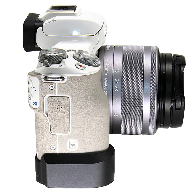 Для Canon EOSM50 Вертикальная быстросъемная l-пластина/держатель кронштейна рукоятка базовая ручка для M50