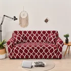 Чехол на диван из спандекса с принтом, эластичный чехол для дивана в гостиную, защита стула на 1234 места