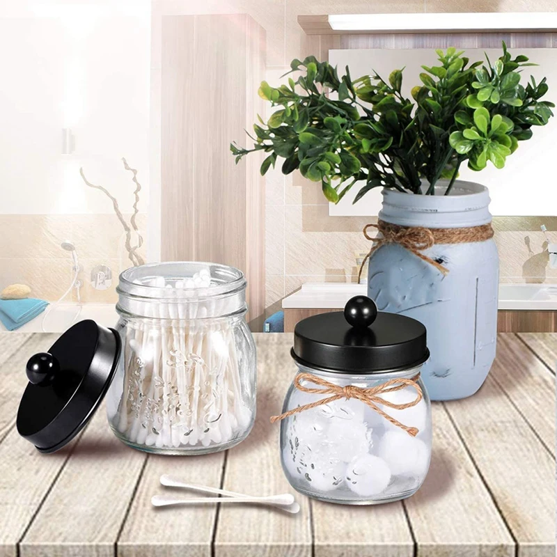 Набор аксессуаров для ванной комнаты Mason Jar деревенский фермерский декор банки