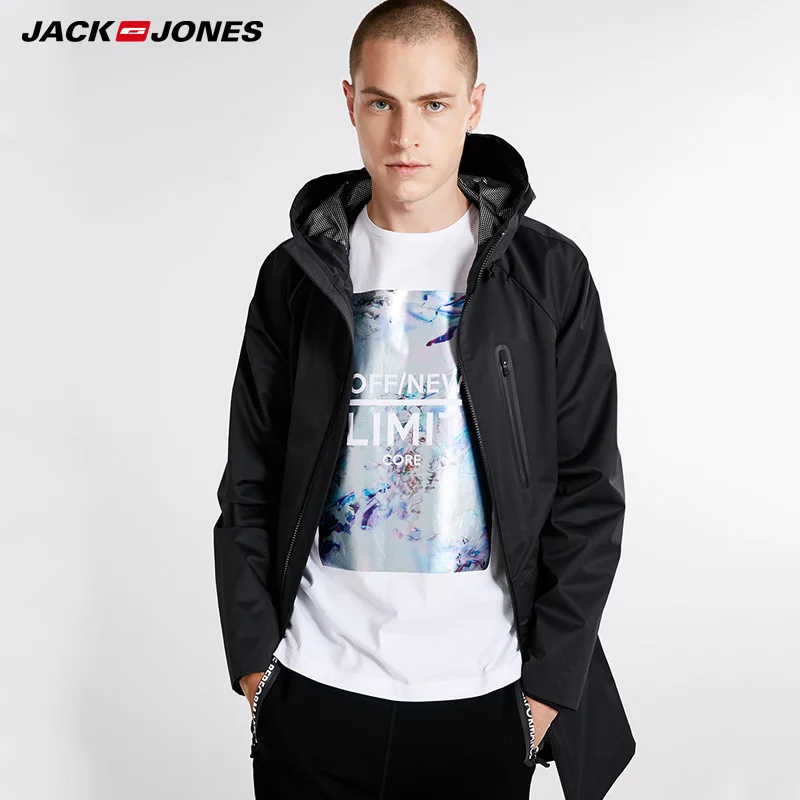 

Мужская повседневная куртка с капюшоном Jack Jones 218321523
