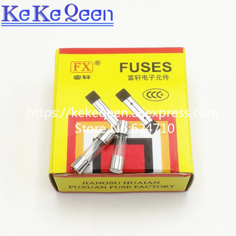 10 шт. 250V 0.1A 0.2A 0.3A 0.5A 1.25A 1.5A 3.15A 6.3A 1A 2A 3A 4A 5*20 5X20 мм 5 мм* 20 мм 5*20 мм 6*30 мм, увеличение 6х30 6*30 предохранителей для быстрого Выдувания стекла