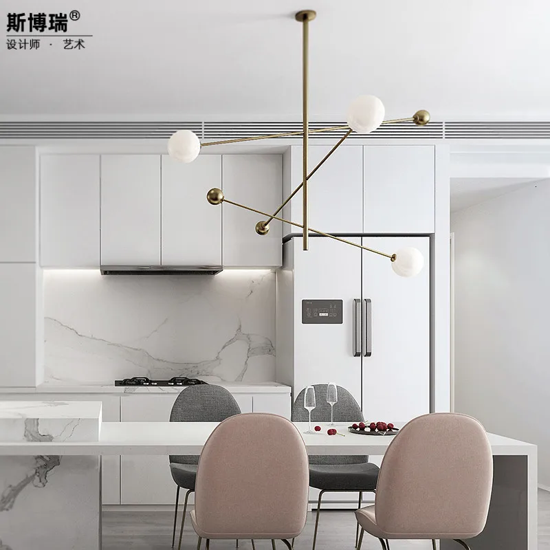 Пост стиль Северной Европы оригинальность искусство Дизайн 3 головы кухня